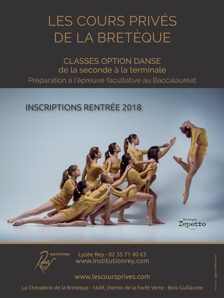 cours de danse rey