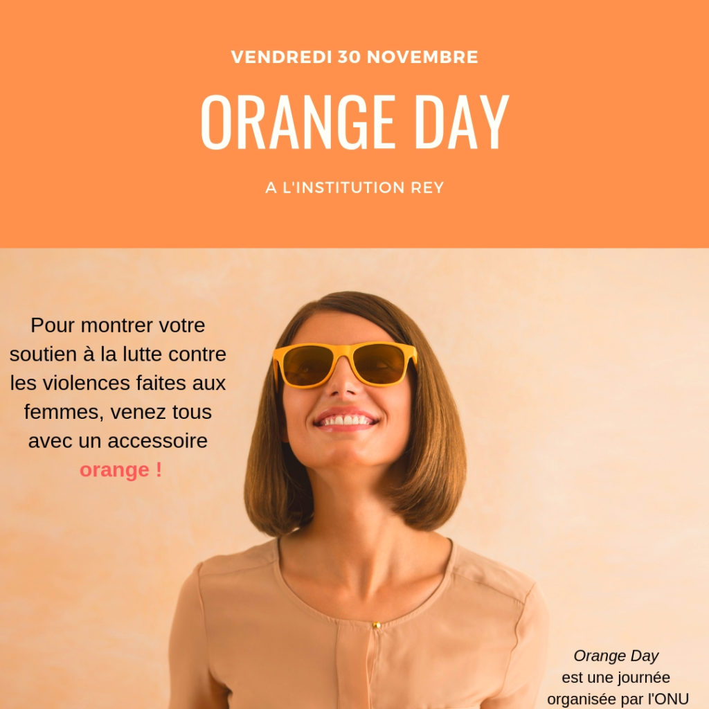 ORANGE DAY rey 2018