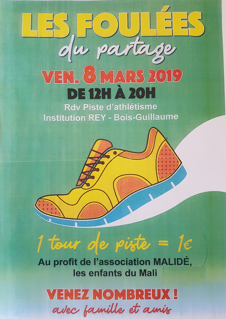 foulées du partage affiche