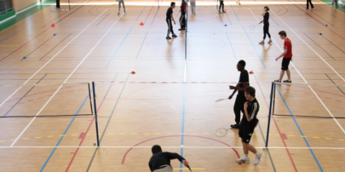 Sport à l’institution Rey