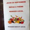 MANGEONS LOCAL : LE CHEF RÉGALE !