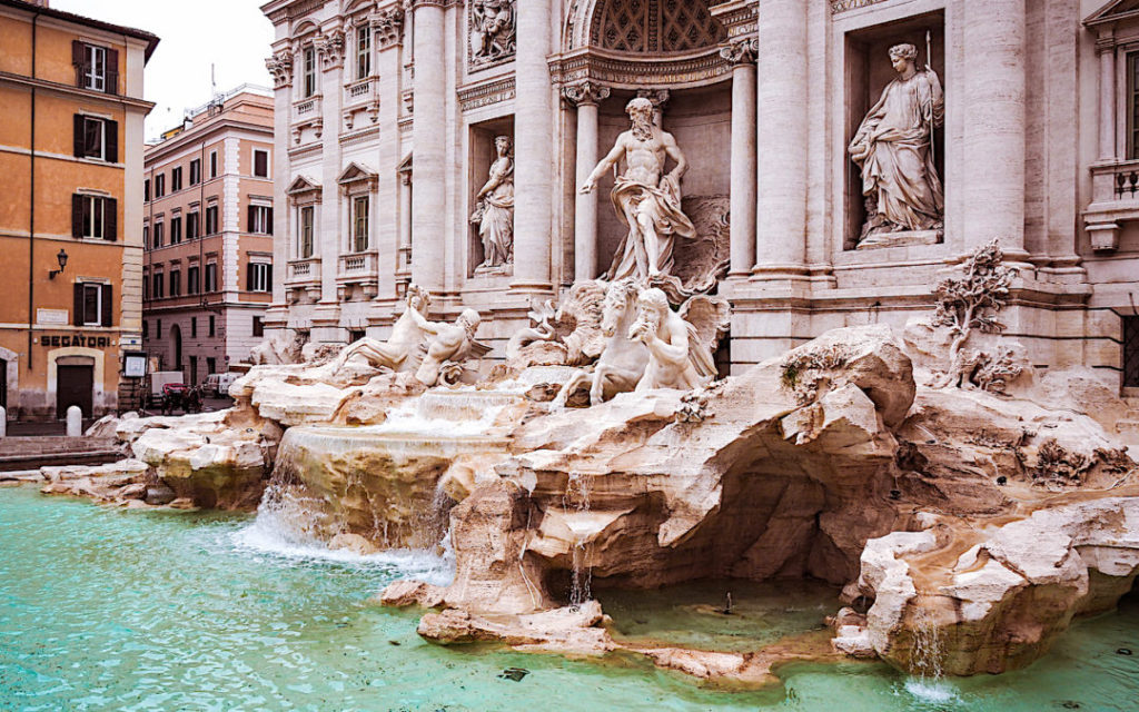 fontaine de trevi