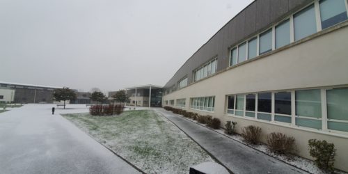 L’Institution Rey sous la neige – janvier 2021