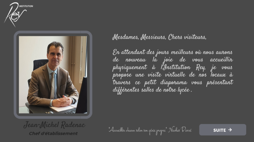 Portes ouvertes virtuelles