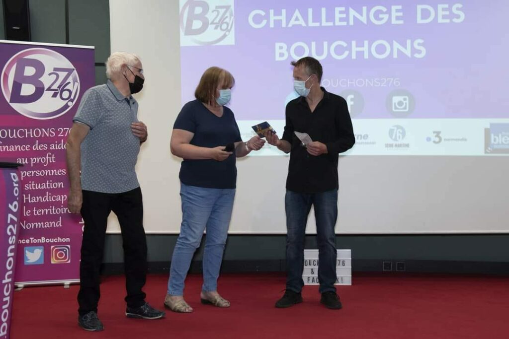 Le Lycée REY remporte le challenge Bouchons 276 !
