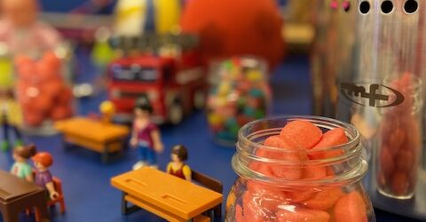 Repas « retour en enfance » – septembre 2021