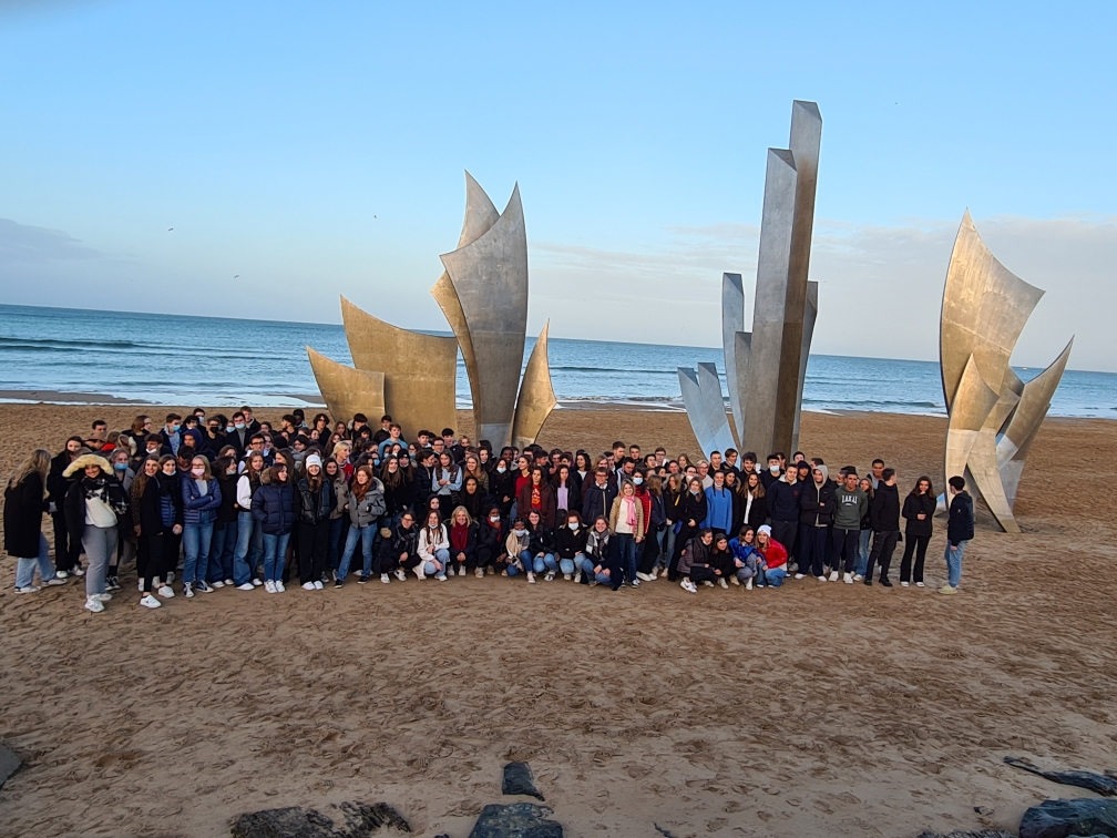 Sur les plages du débarquement : une journée pour la mémoire