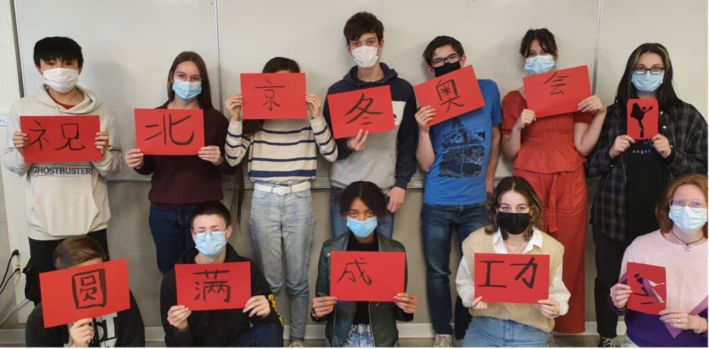 LVC Chinois et JO 2022