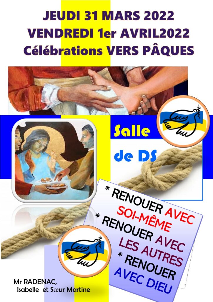 Des célébrations et des temps forts à venir en FHC !