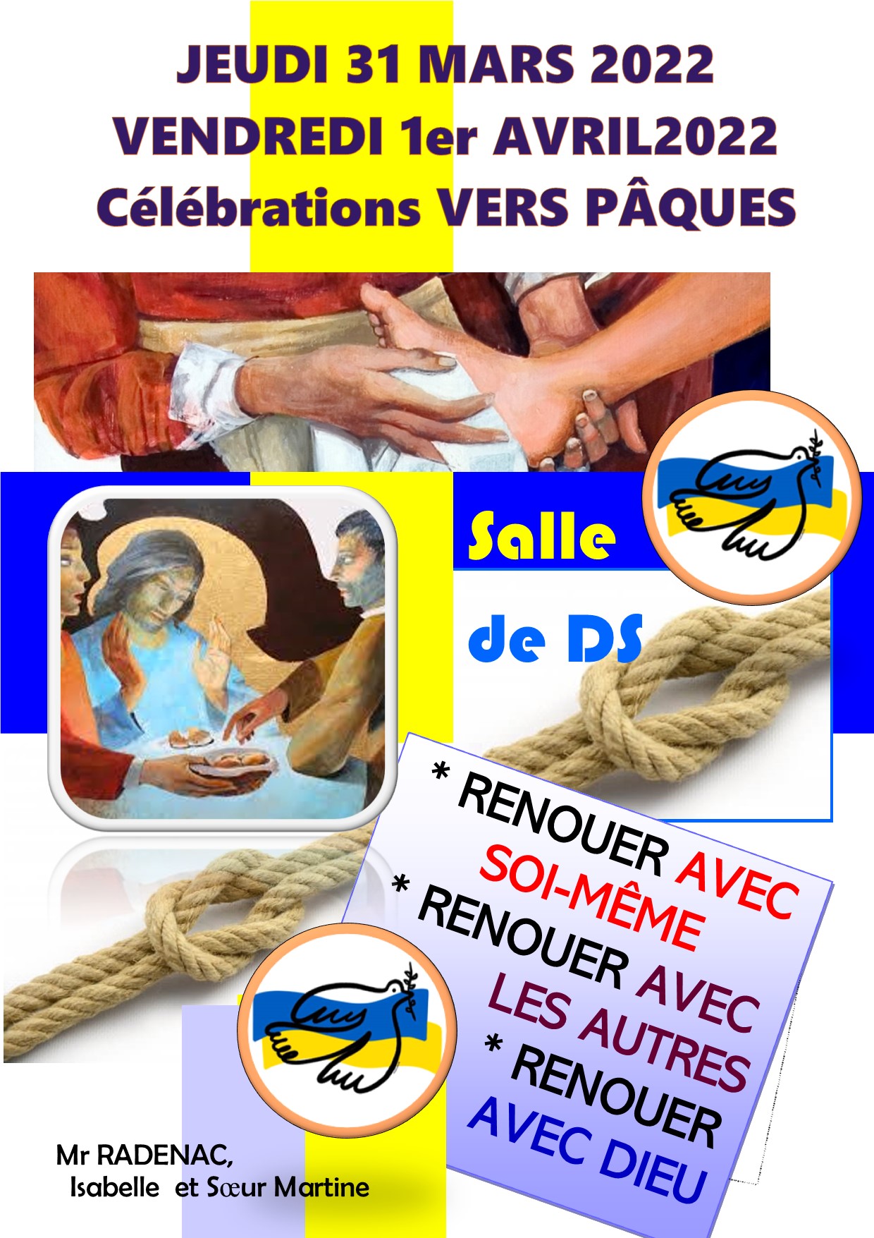 Des célébrations et des temps forts à venir en FHC !