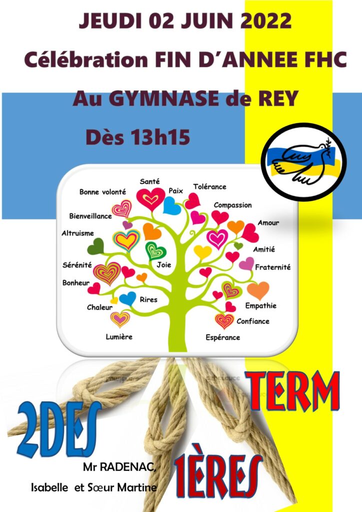 Célébration de fin d&rsquo;année
