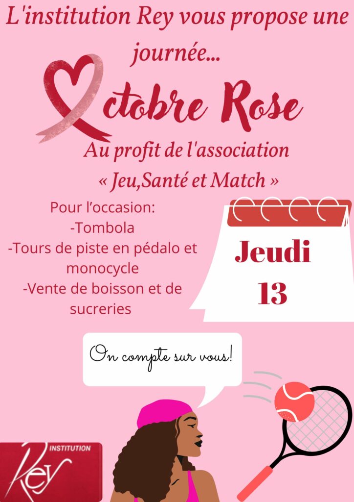 Jeudi 13 octobre : octobre rose au lycée