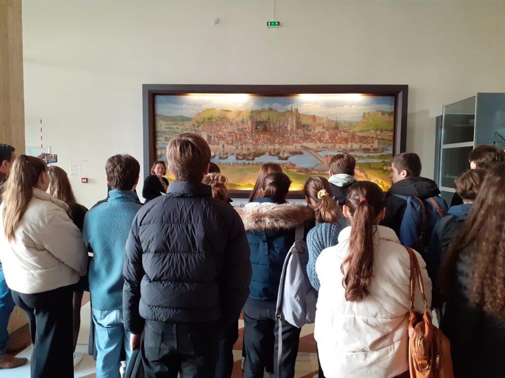 Sortie à l&rsquo;Hôtel du département