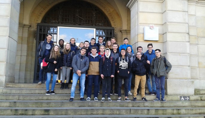 Echange avec le lycée allemand de Barsinghausen