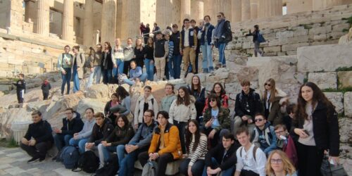 Voyage en Grèce – février 2023