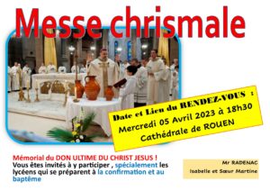 Affiche_MESSE_CHRISMALE_merc_05-04-2023