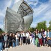 Sortie parisienne des Terminale LLCE