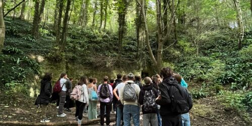 Sortie des 2nde à Etretat – septembre 2023