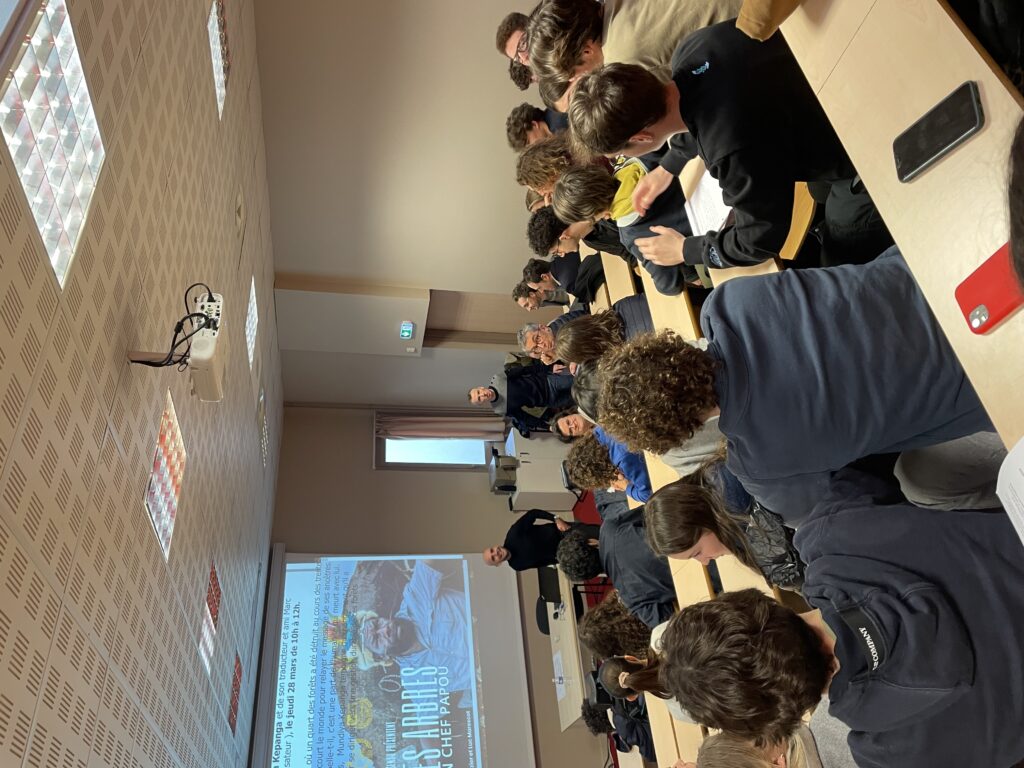 Au cœur des projets « développement durable » du lycée