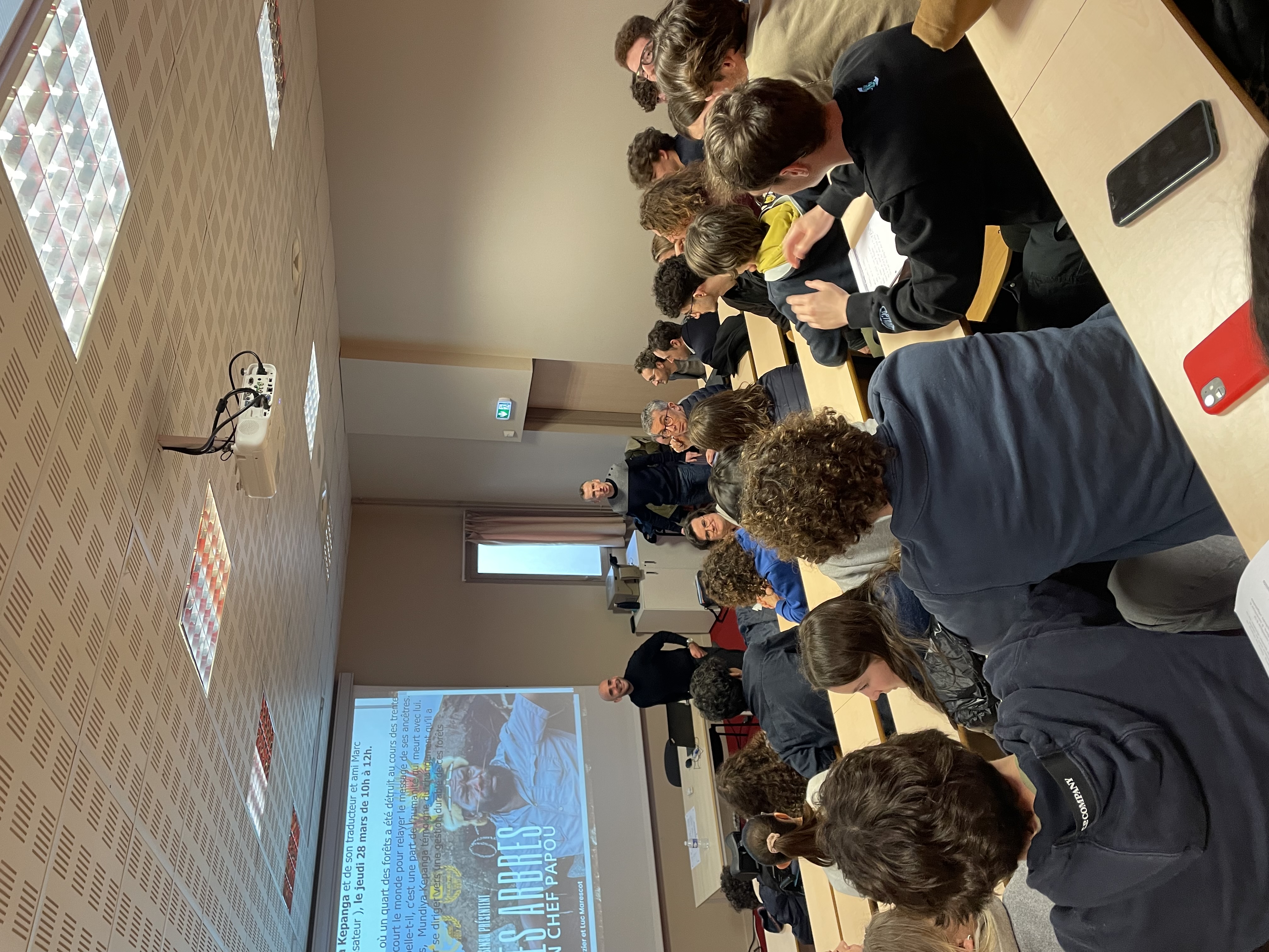 Au cœur des projets « développement durable » du lycée