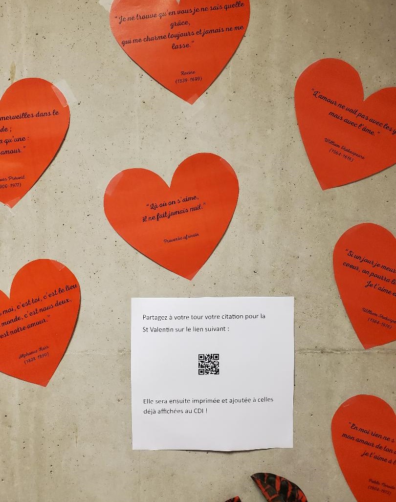 La Saint-Valentin au CDI