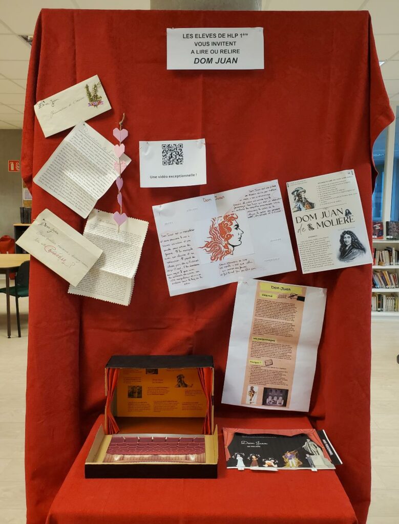 Expo Don Juan au CDI