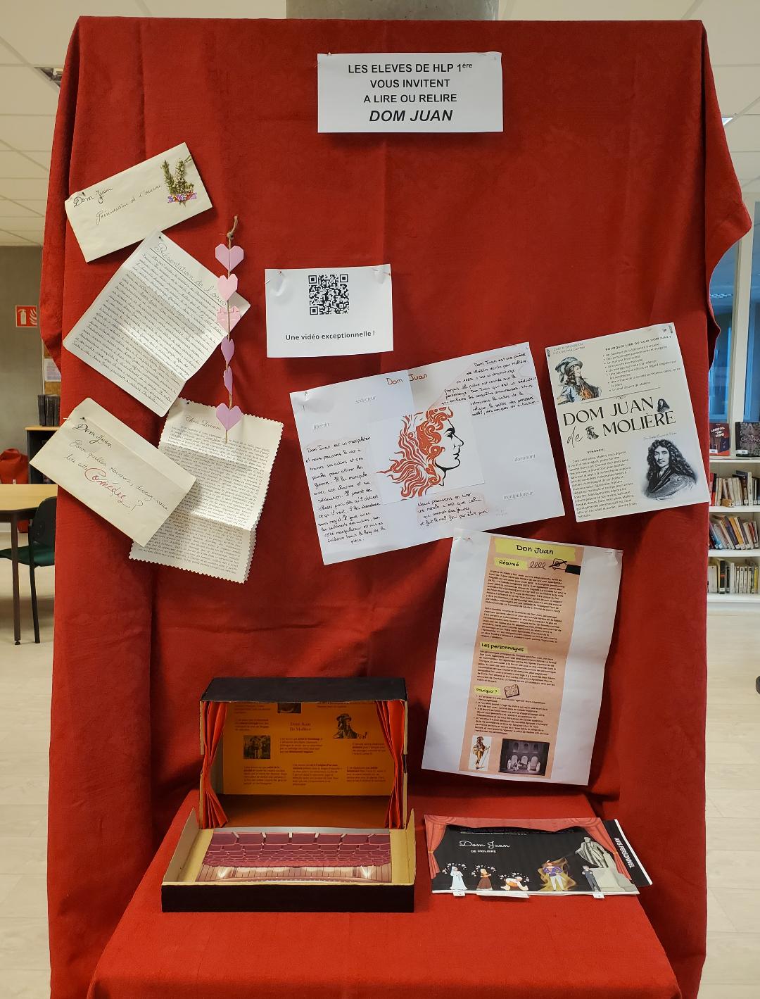 Expo Don Juan au CDI