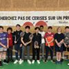 Finale du tournoi de badminton