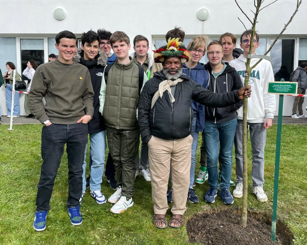 Une rencontre inoubliable !