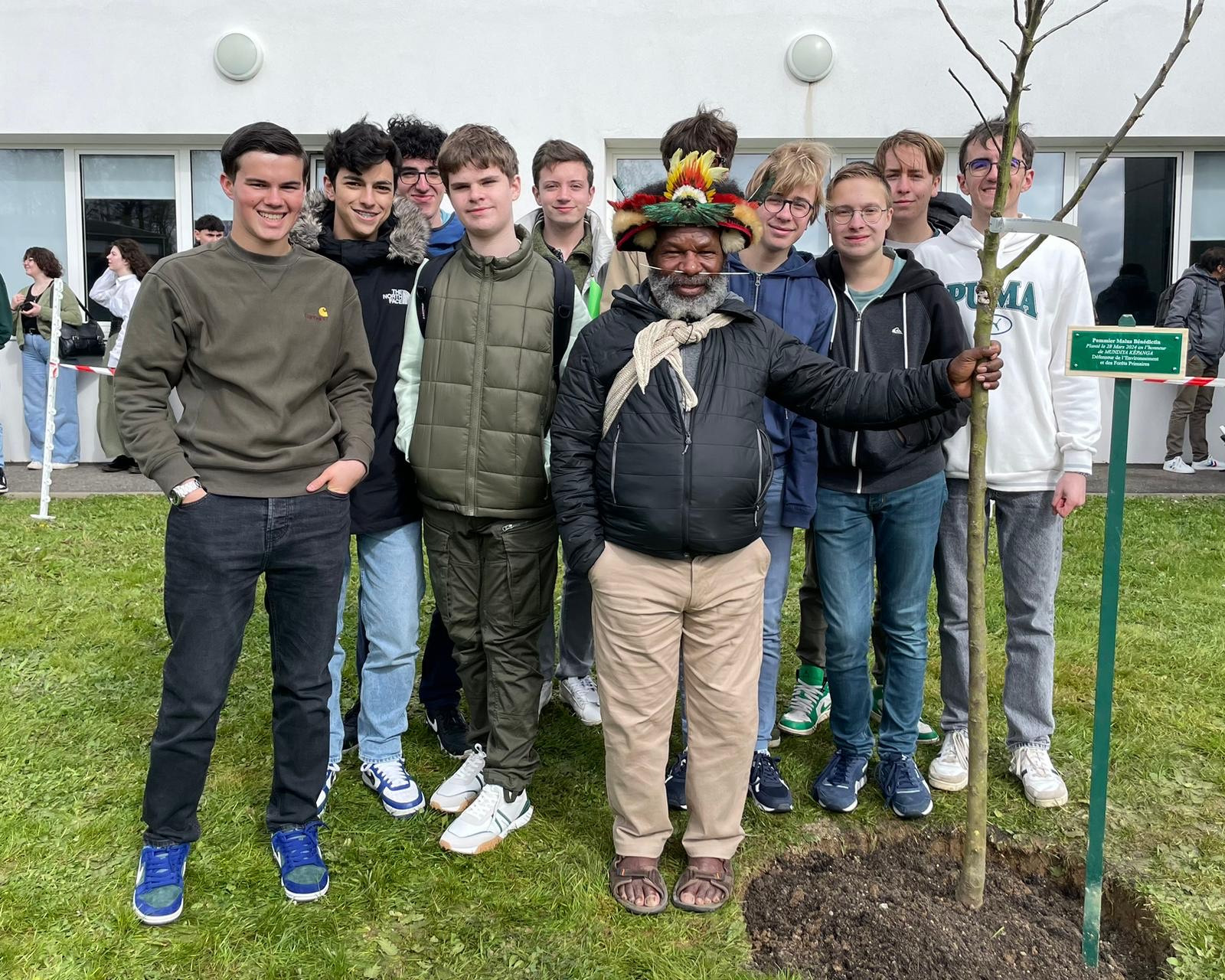 Une rencontre inoubliable !