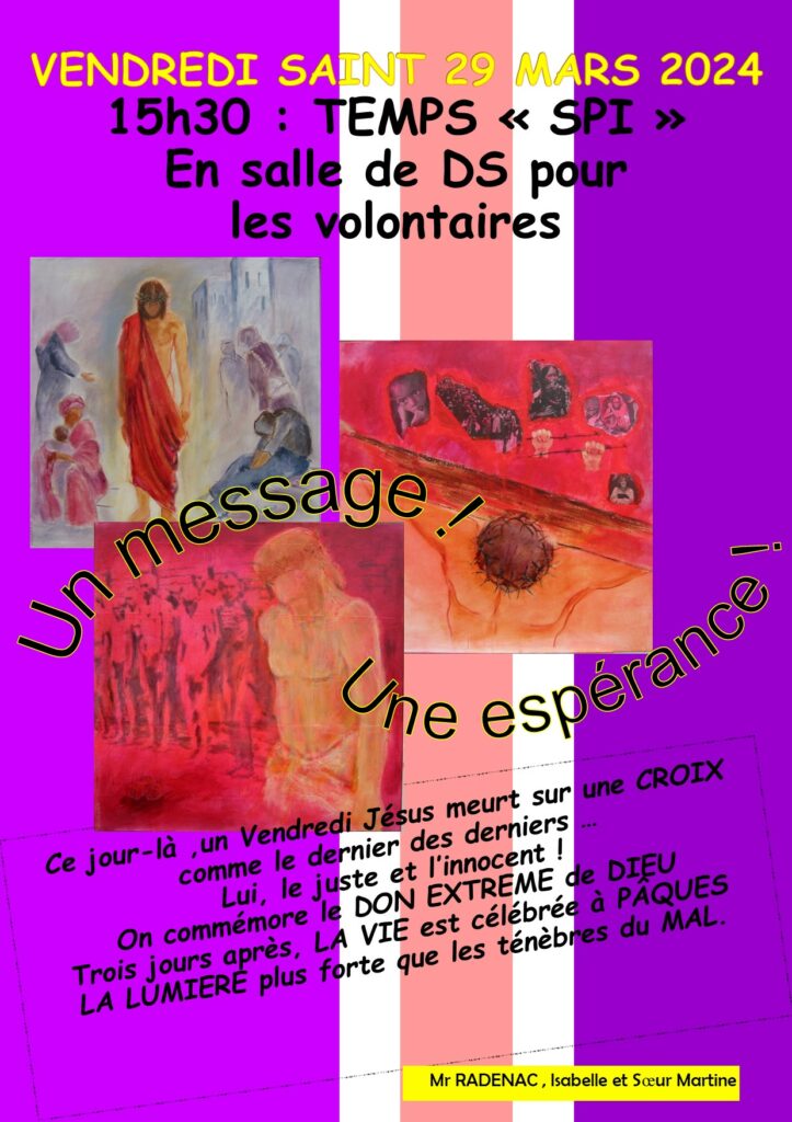 Les événements à venir en FHC