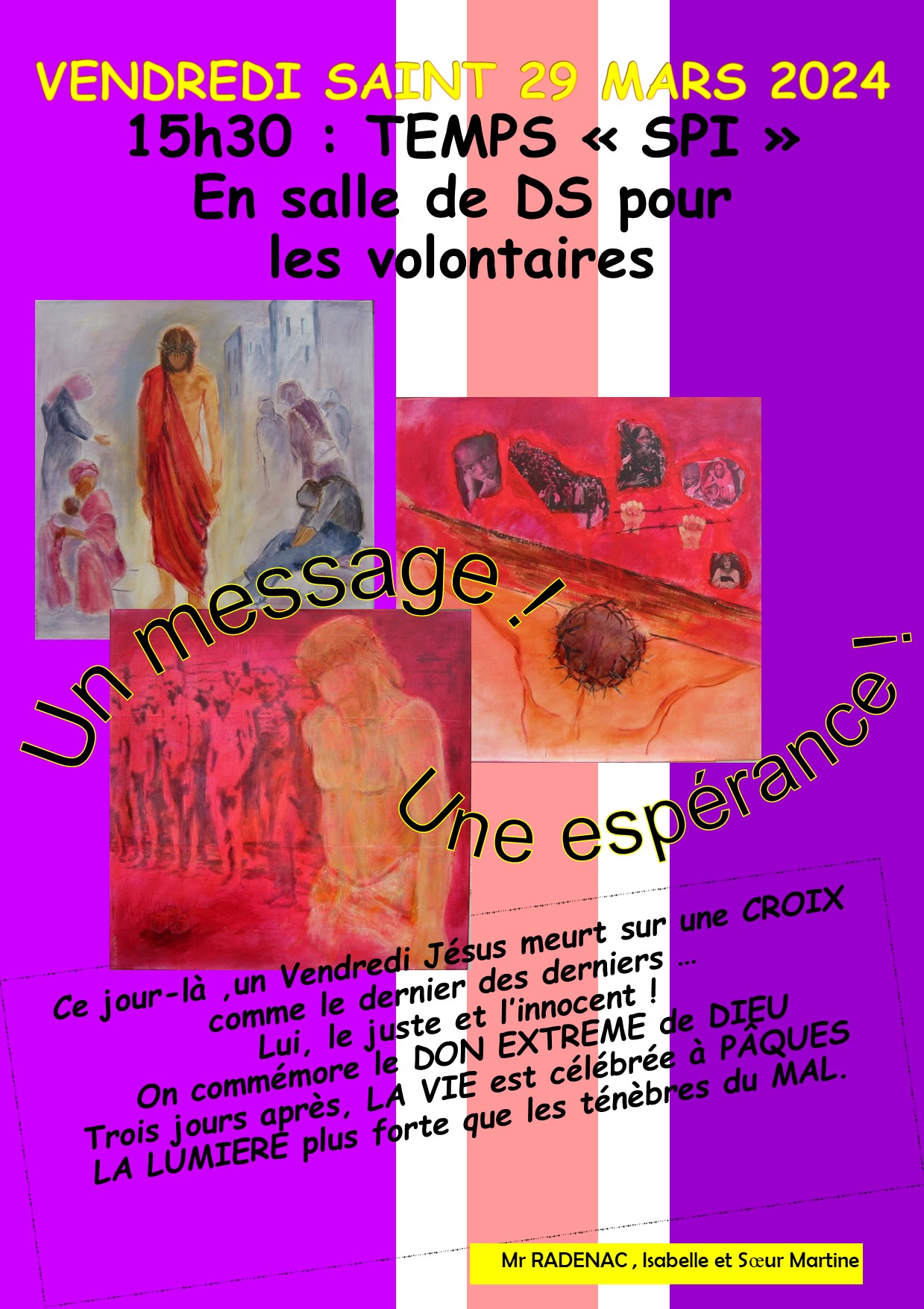 Les événements à venir en FHC