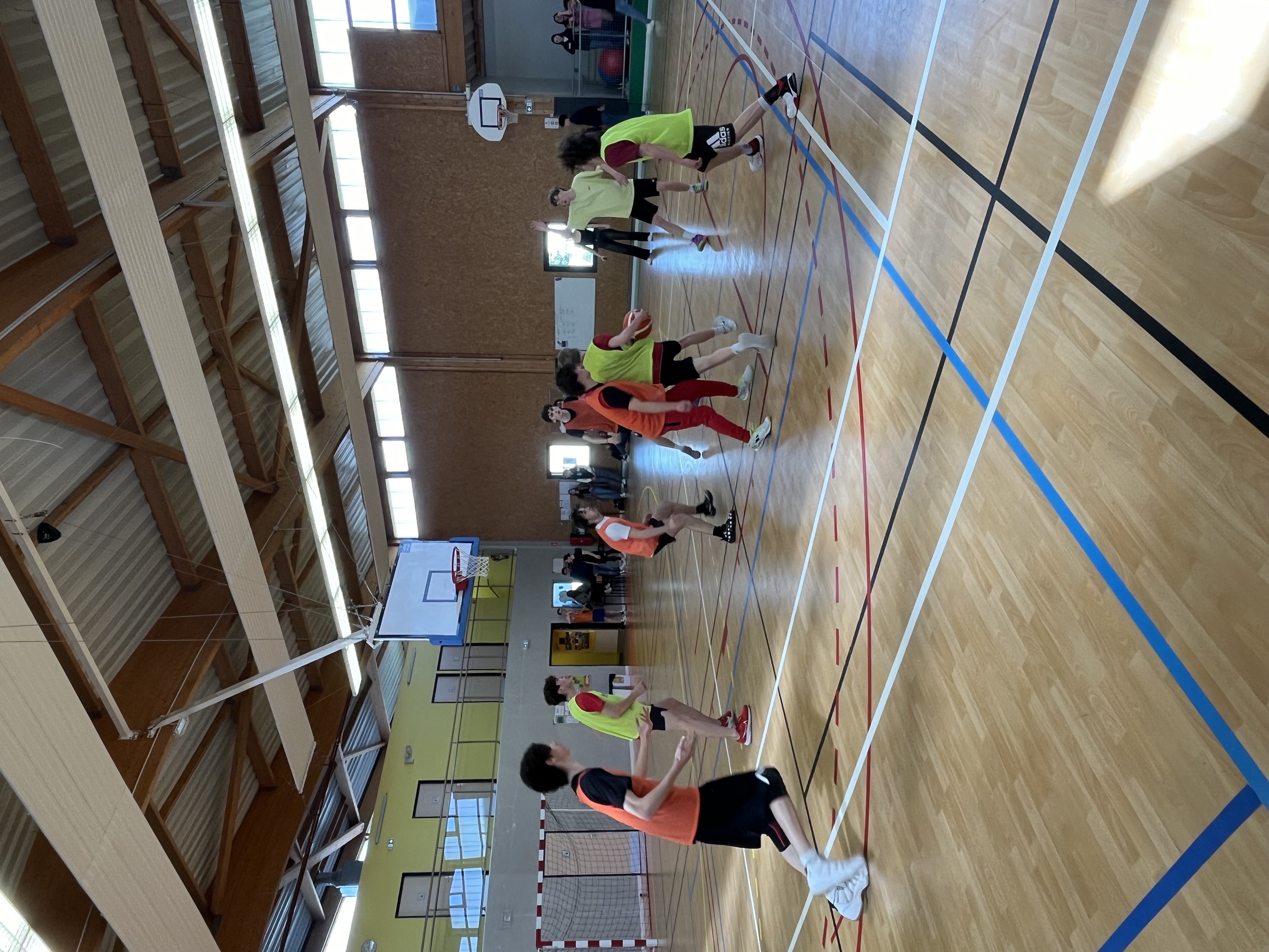 Tournoi interclasses de basket
