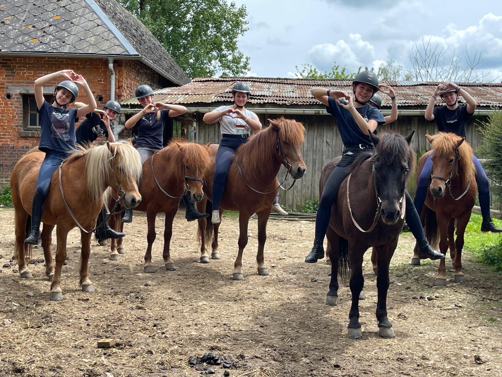 Sortie équitation vendredi 17 mai