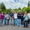Sortie du club jardin