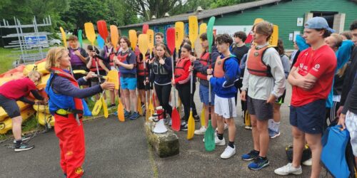 Sortie sportive des 1e – mai 2024