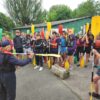 Sortie de fin d’année sportive (et pluvieuse !) pour les 1e
