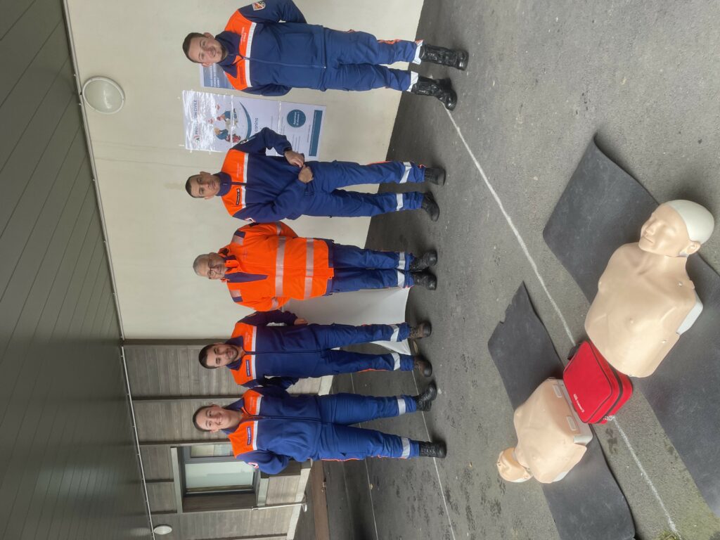 Découverte de la Protection civile