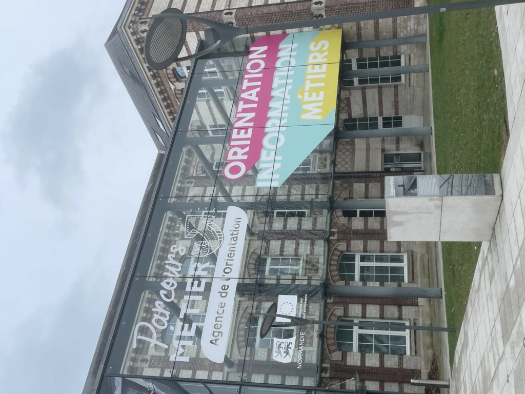 Les Secondes à l’agence de l’Orientation et des Métiers