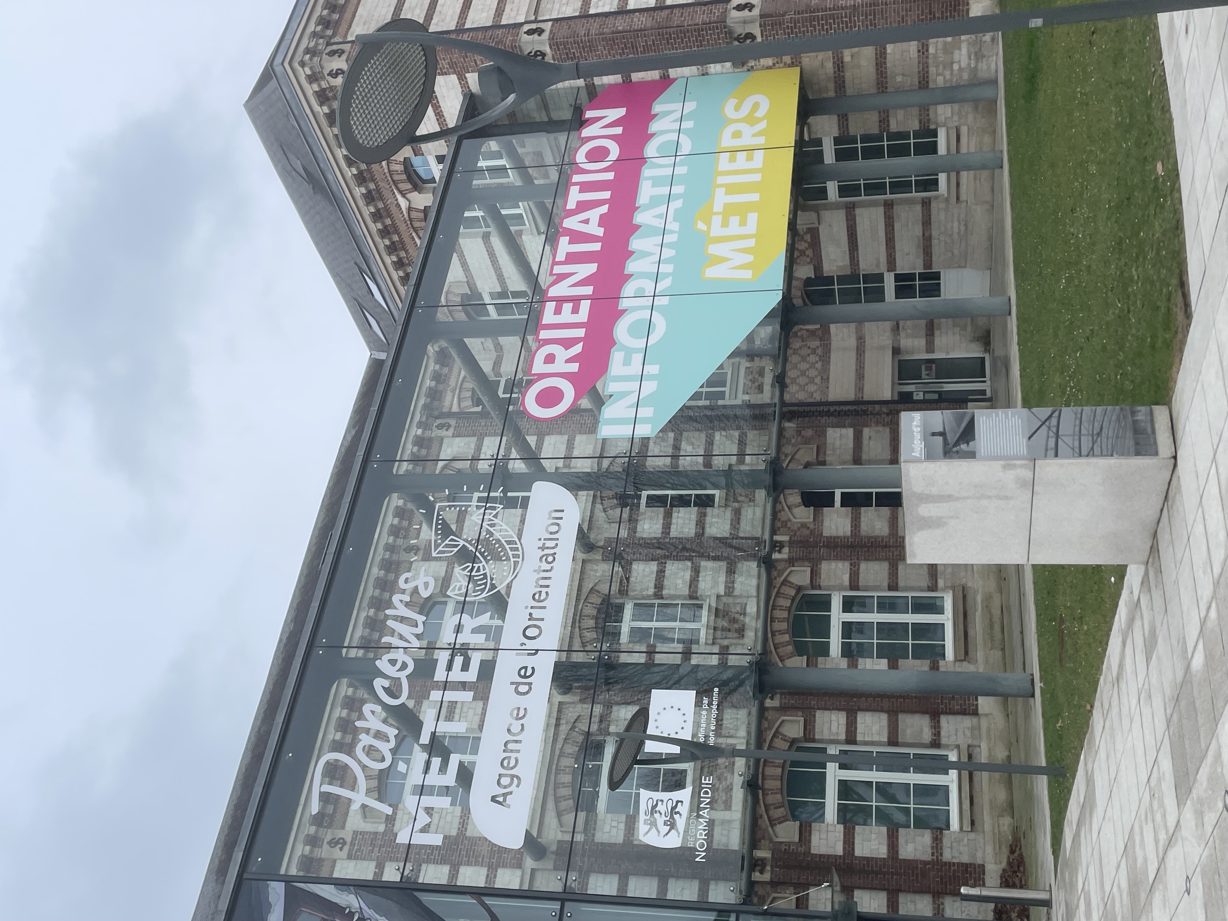 Les Secondes à l’agence de l’Orientation et des Métiers