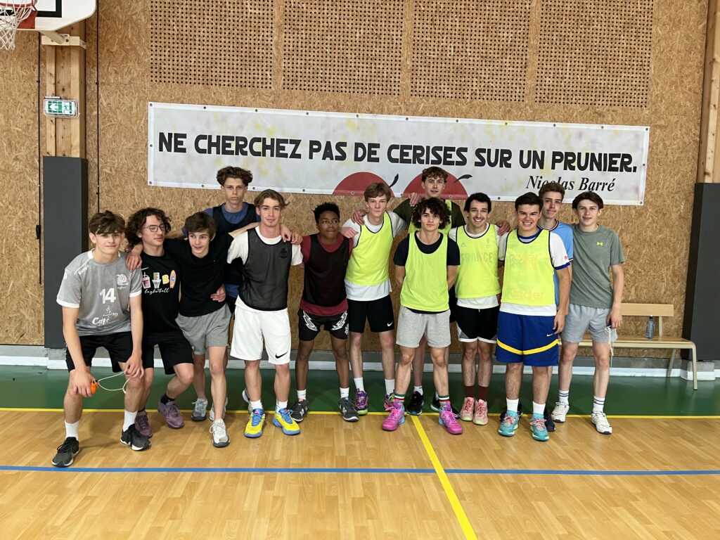 Finale de basket