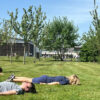 Défi du club nature : sieste poétique au soleil car Sciences et Littérature savent s’associer
