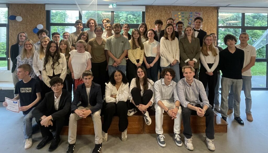 Remise des récompenses des élèves méritants  2025